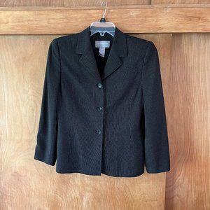 Liz Claiborne Collection black blazer, size 10